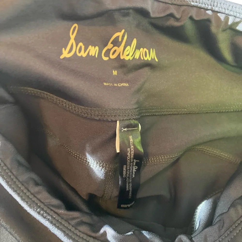 Sam Edelman Black Leggings. NWT - Picture 6 of 8